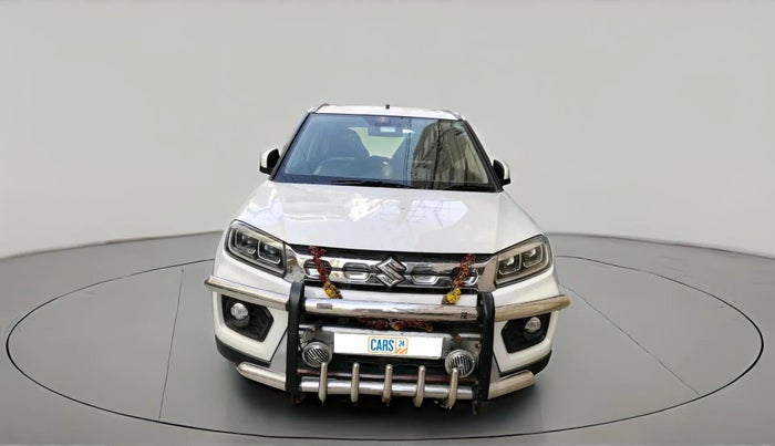 2020 Maruti Vitara Brezza ZXI PLUS AT SHVS, Petrol, Automatic, 47,537 km, exterior