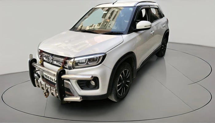 2020 Maruti Vitara Brezza ZXI PLUS AT SHVS, Petrol, Automatic, 47,537 km, exterior