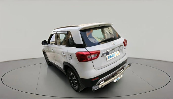 2020 Maruti Vitara Brezza ZXI PLUS AT SHVS, Petrol, Automatic, 47,537 km, exterior