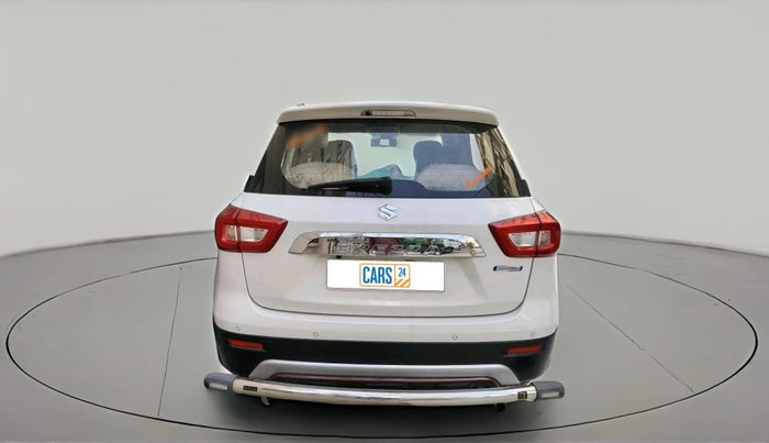 2020 Maruti Vitara Brezza ZXI PLUS AT SHVS, Petrol, Automatic, 47,537 km, exterior