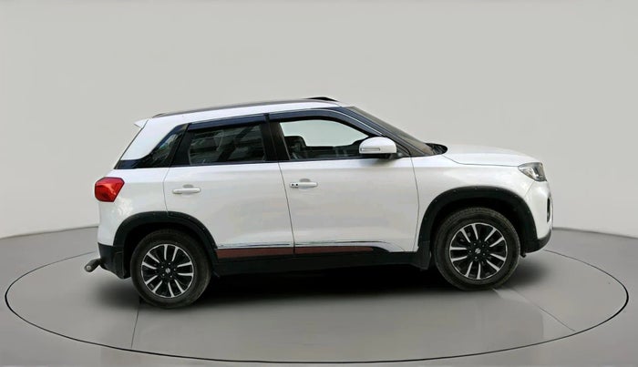 2020 Maruti Vitara Brezza ZXI PLUS AT SHVS, Petrol, Automatic, 47,537 km, exterior