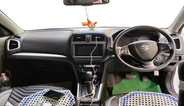 2020 Maruti Vitara Brezza ZXI PLUS AT SHVS, Petrol, Automatic, 47,537 km, interior