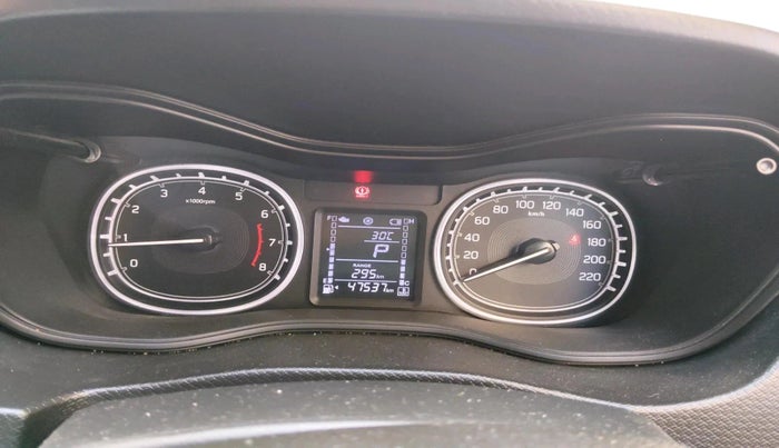 2020 Maruti Vitara Brezza ZXI PLUS AT SHVS, Petrol, Automatic, 47,537 km, interior