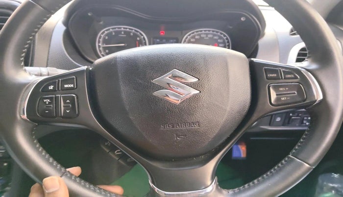 2020 Maruti Vitara Brezza ZXI PLUS AT SHVS, Petrol, Automatic, 47,537 km, interior