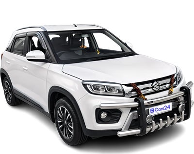 2020 Maruti Vitara Brezza - SUV - Petrol - Automatic - ₹10.00 lakh