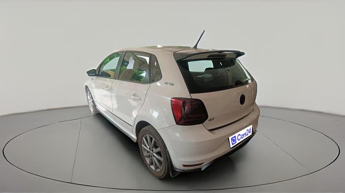 2020 Volkswagen Polo HIGHLINE PLUS 1.0L TSI AT, Petrol, Automatic, 60,454 km, exterior