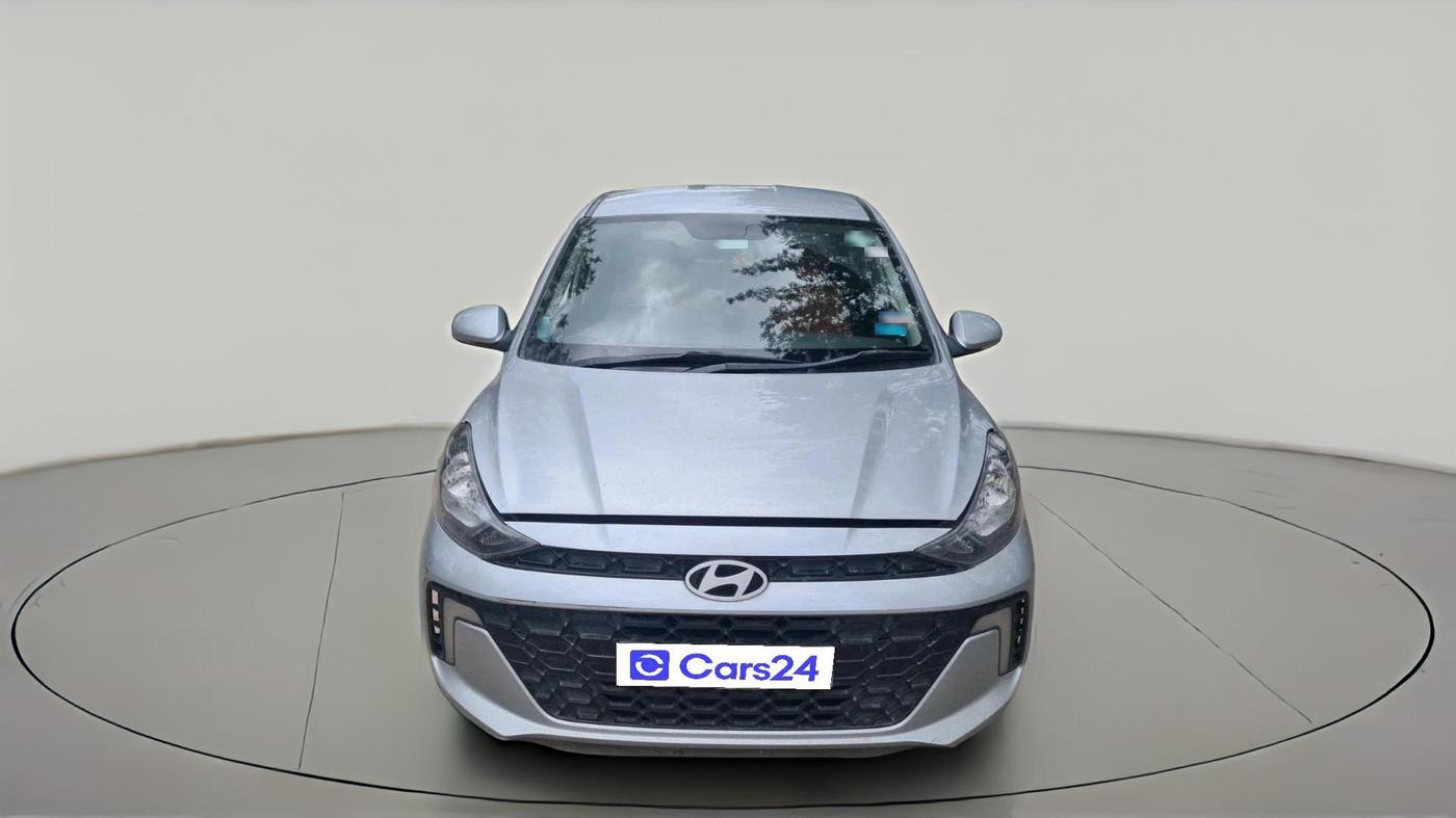 2023 Hyundai AURA SX 1.2 CNG, CNG, Manual, 2,12,461 km, exterior