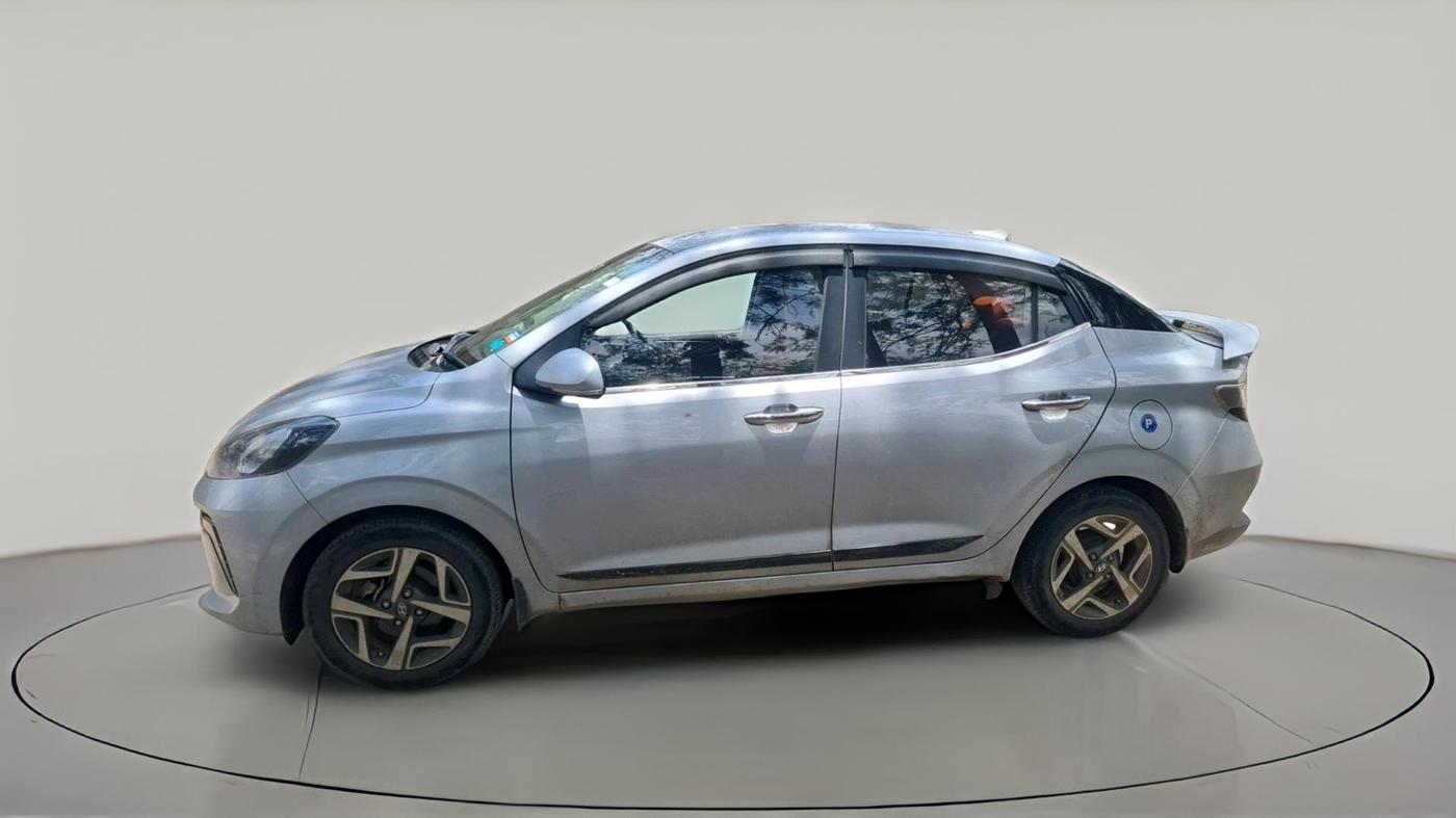 2023 Hyundai AURA SX 1.2 CNG, CNG, Manual, 2,12,461 km, exterior