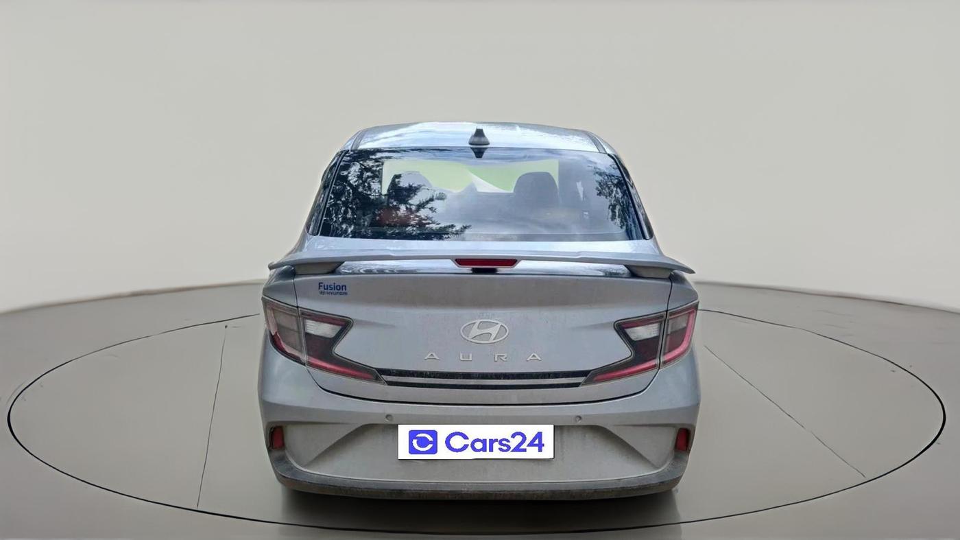 2023 Hyundai AURA SX 1.2 CNG, CNG, Manual, 2,12,461 km, exterior