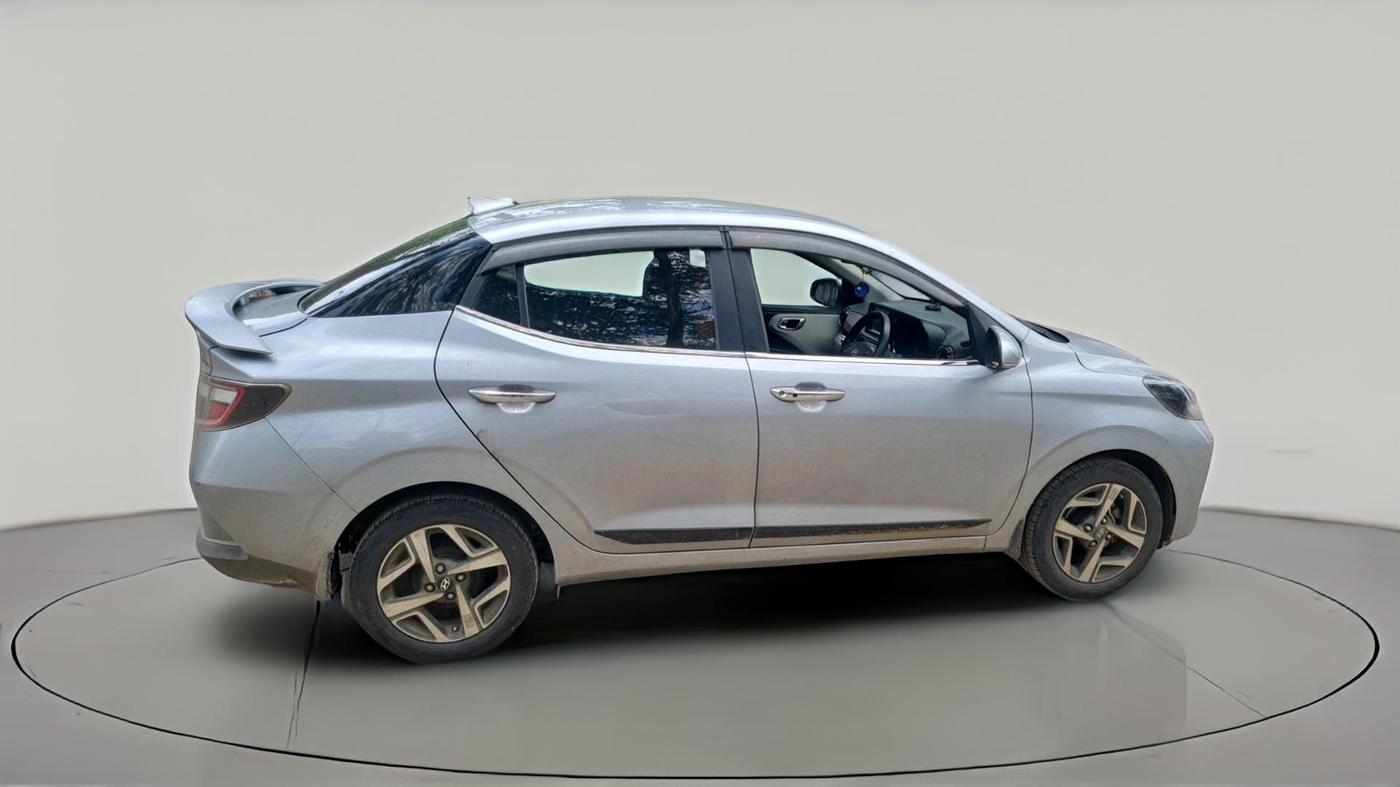 2023 Hyundai AURA SX 1.2 CNG, CNG, Manual, 2,12,461 km, exterior