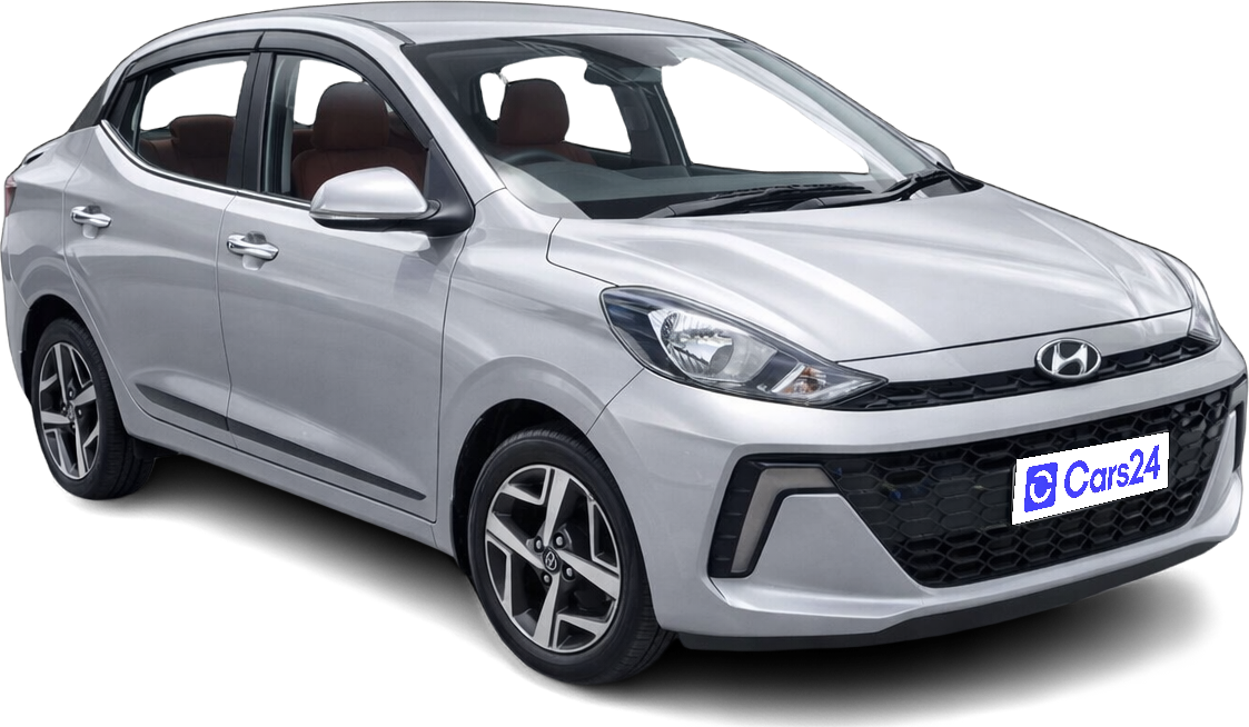 2023 Hyundai AURA - Sedan - CNG - Manual - ₹6.67 lakh