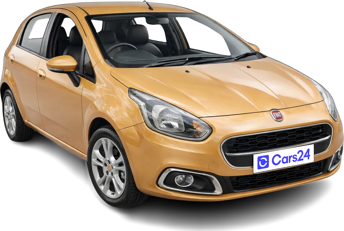 2015 Fiat Grand Punto - Hatchback - Diesel - Manual - ₹1.50 lakh