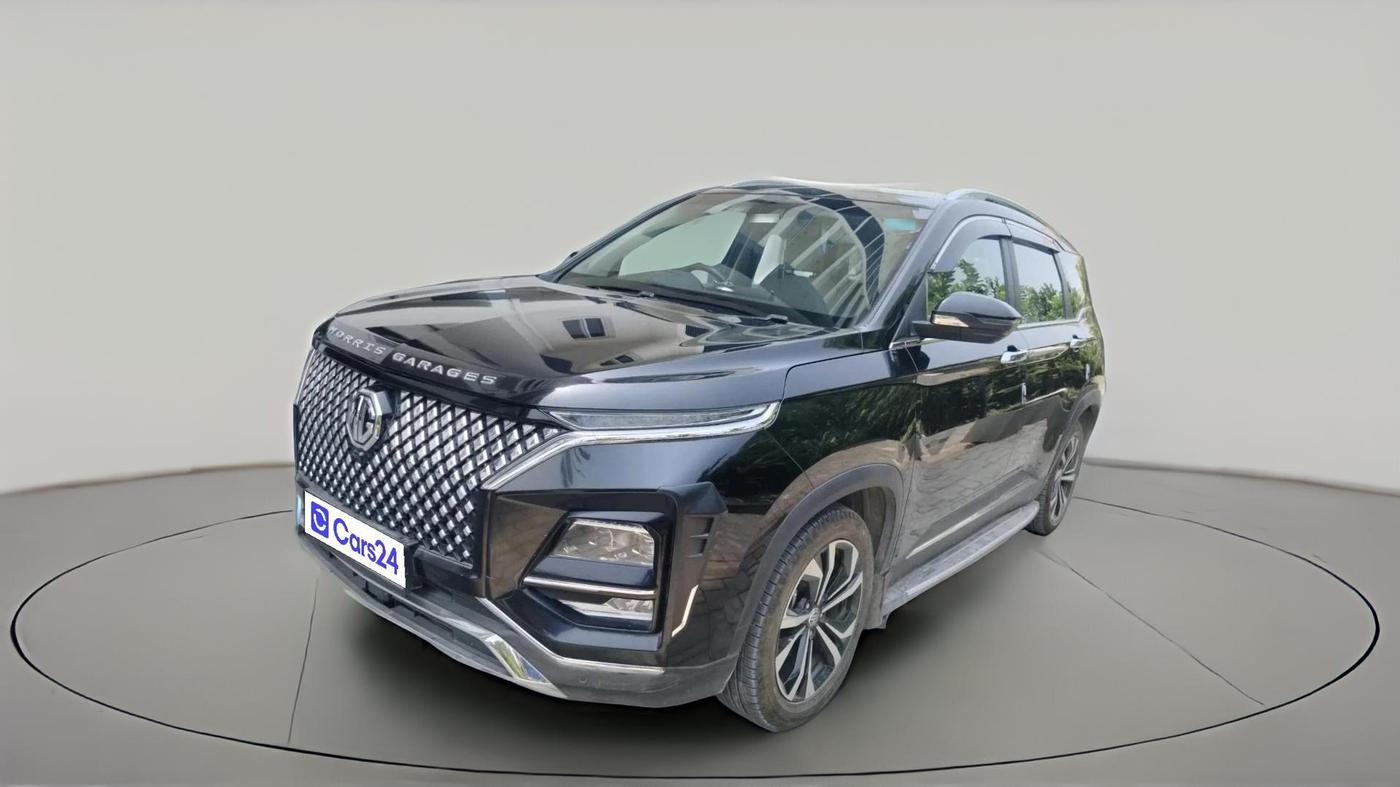 2023 MG HECTOR SAVVY PRO 1.5 TURBO CVT PETROL, Petrol, Automatic, 17,766 km, exterior