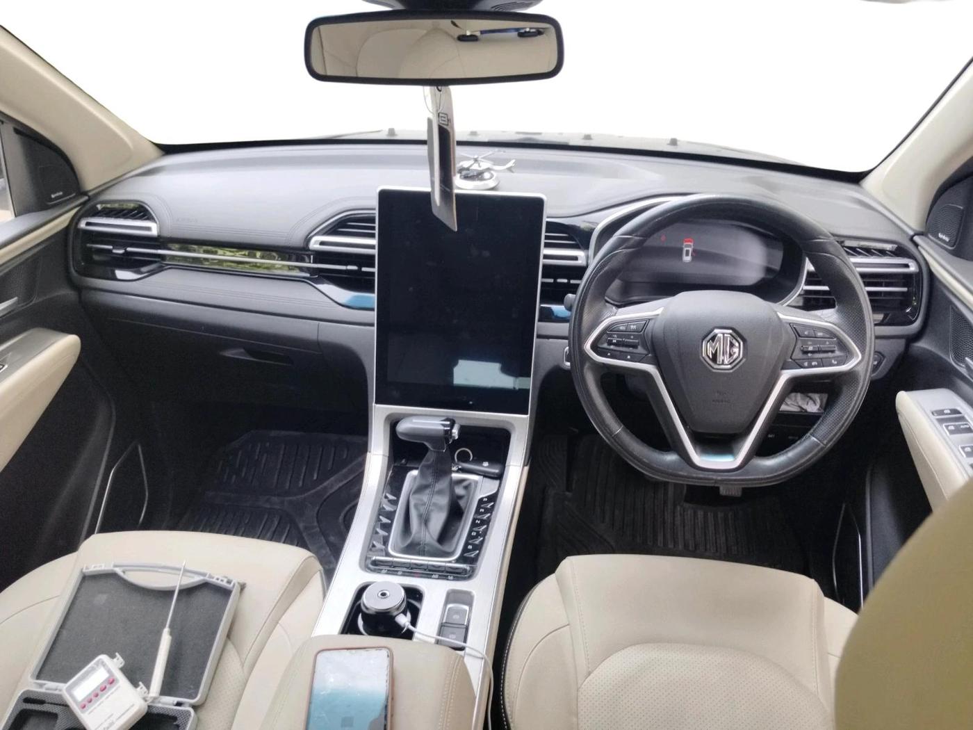 2023 MG HECTOR SAVVY PRO 1.5 TURBO CVT PETROL, Petrol, Automatic, 17,766 km, interior