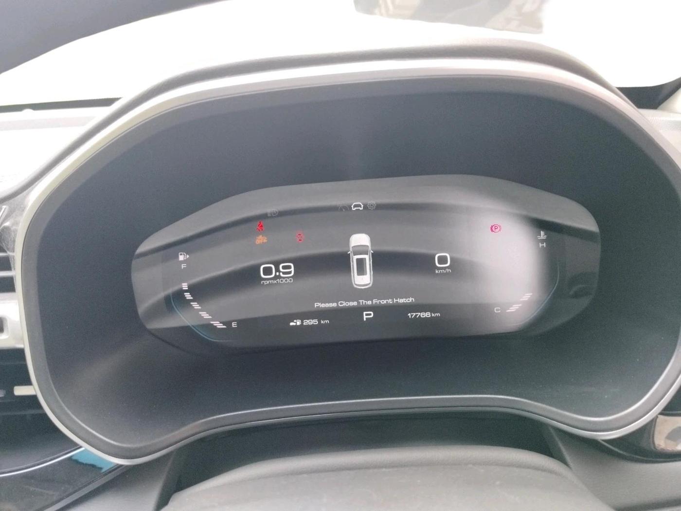 2023 MG HECTOR SAVVY PRO 1.5 TURBO CVT PETROL, Petrol, Automatic, 17,766 km, interior
