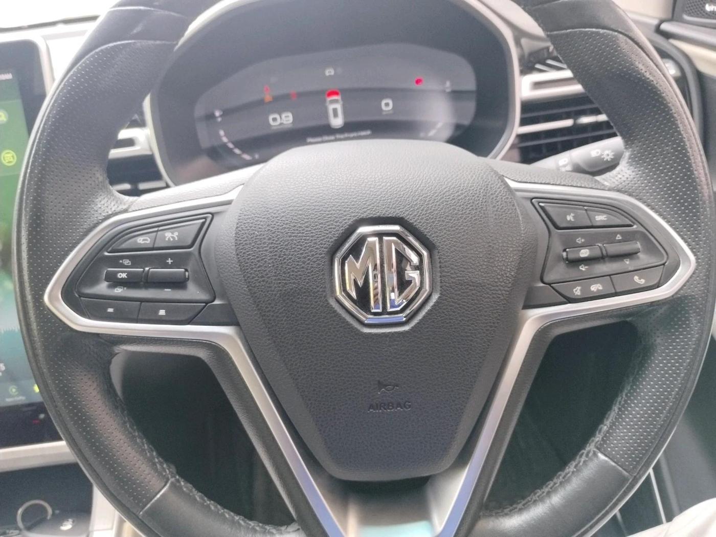 2023 MG HECTOR SAVVY PRO 1.5 TURBO CVT PETROL, Petrol, Automatic, 17,766 km, interior