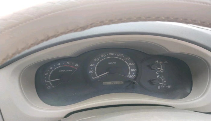 2011 Toyota Innova 2.5 G4 7 STR, Diesel, Manual, 1,99,330 km, interior