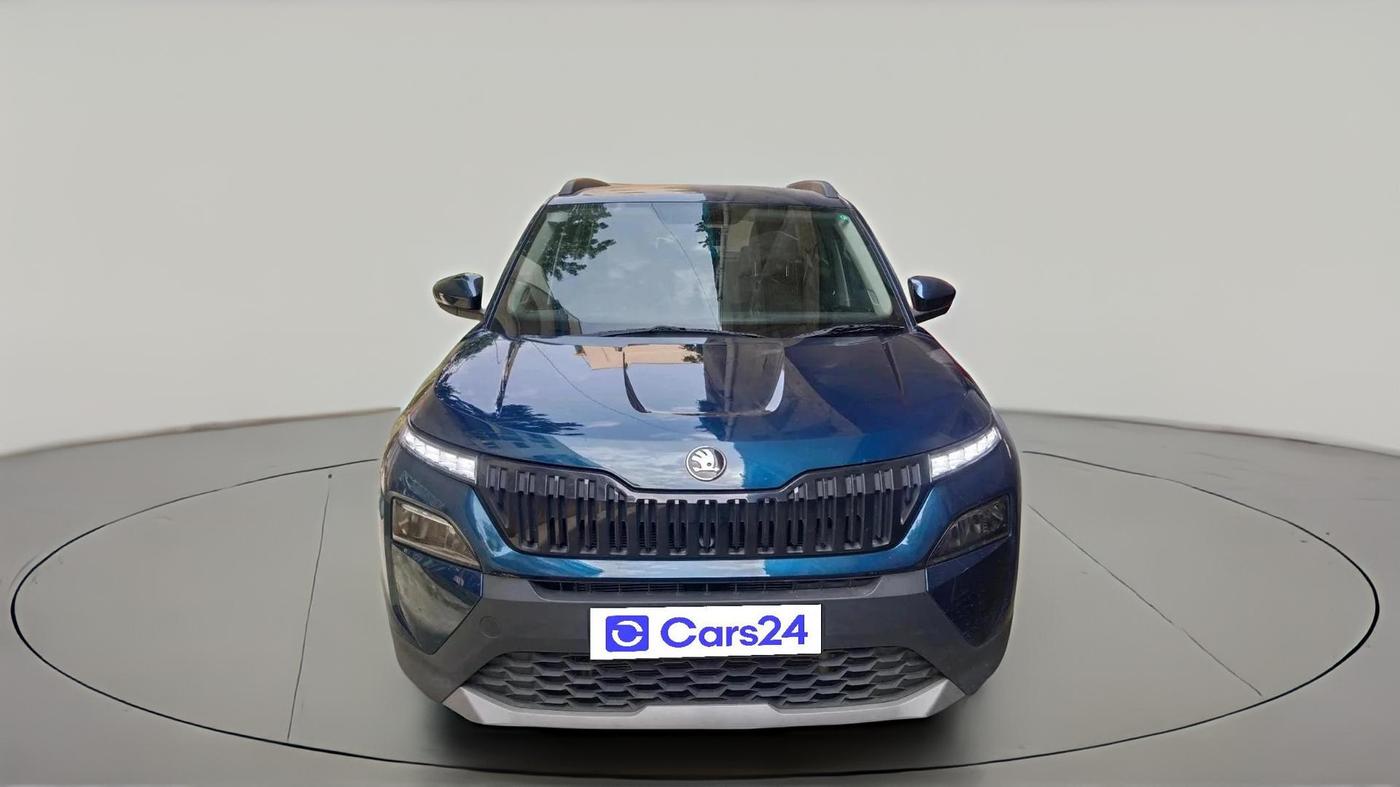 2025 Skoda Kylaq Signature AT, Petrol, Automatic, 13,617 km, exterior