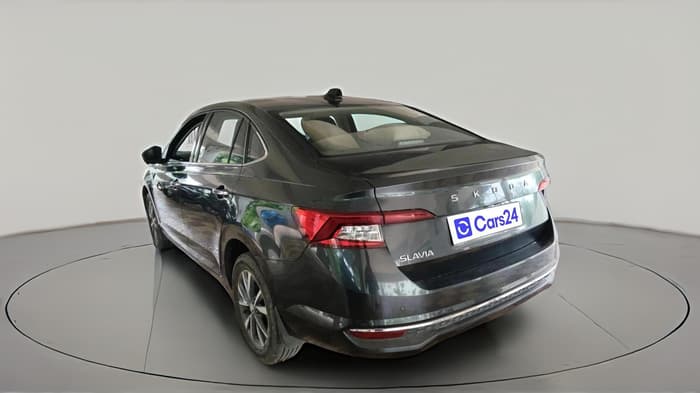 2022 Skoda SLAVIA STYLE 1.0L TSI MT, Petrol, Manual, 29,508 km, exterior