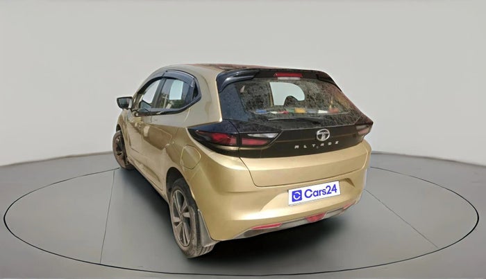 2020 Tata ALTROZ XZ PETROL, Petrol, Manual, 56,304 km, exterior