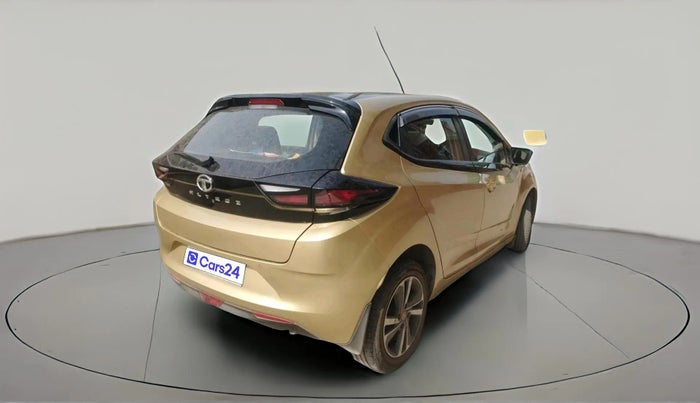 2020 Tata ALTROZ XZ PETROL, Petrol, Manual, 56,304 km, exterior