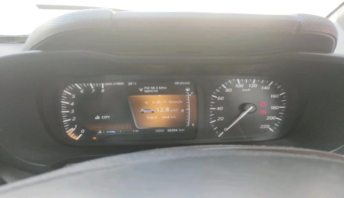 2020 Tata ALTROZ XZ PETROL, Petrol, Manual, 56,304 km, interior