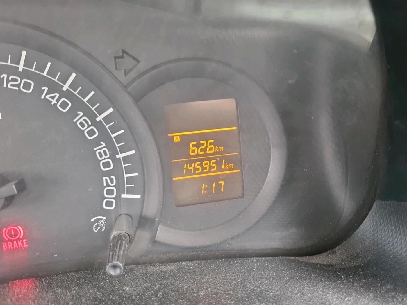 2012 Maruti Swift LDI, Diesel, Manual, 1,45,951 km, interior