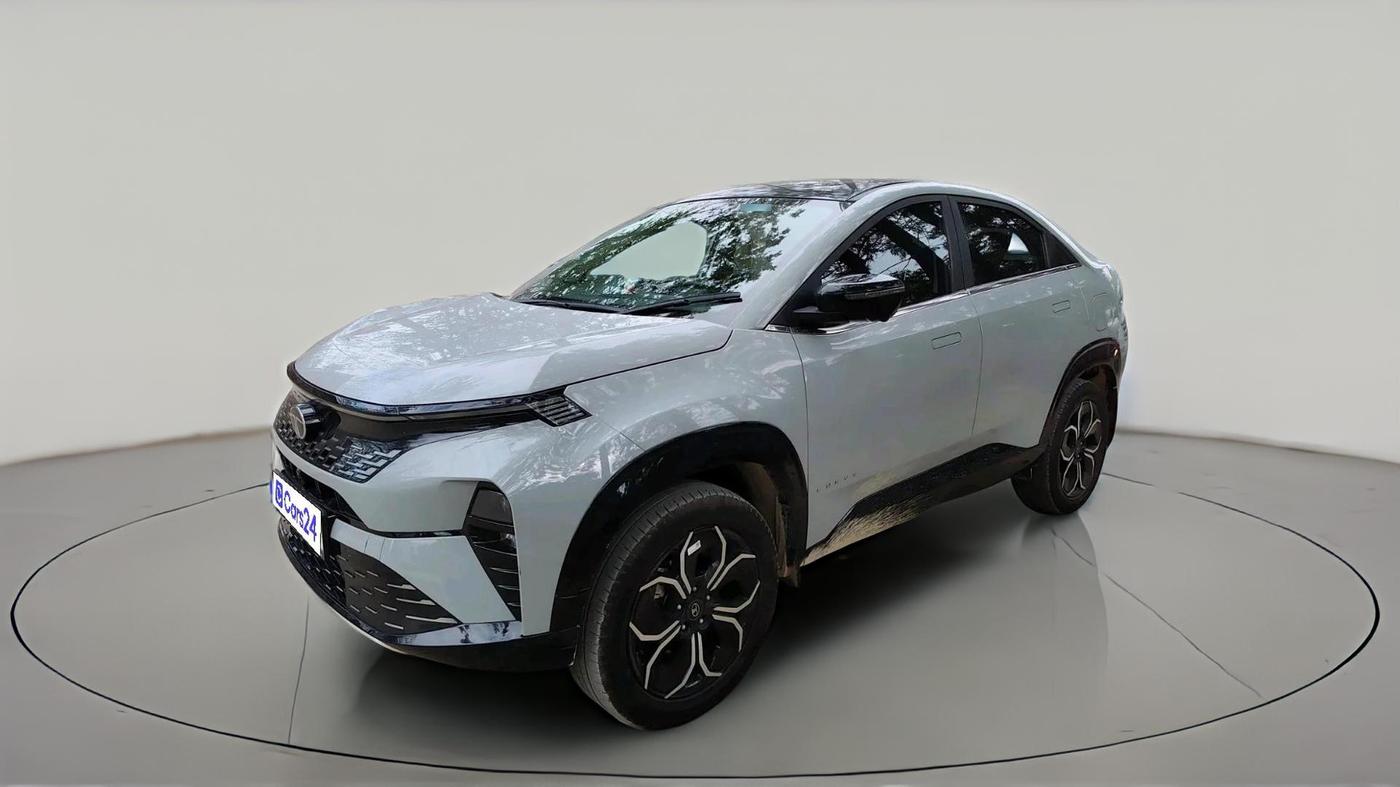 2024 Tata Curvv Accomplished S 1.2 Petrol 6MT, Petrol, Manual, 28,109 km, exterior