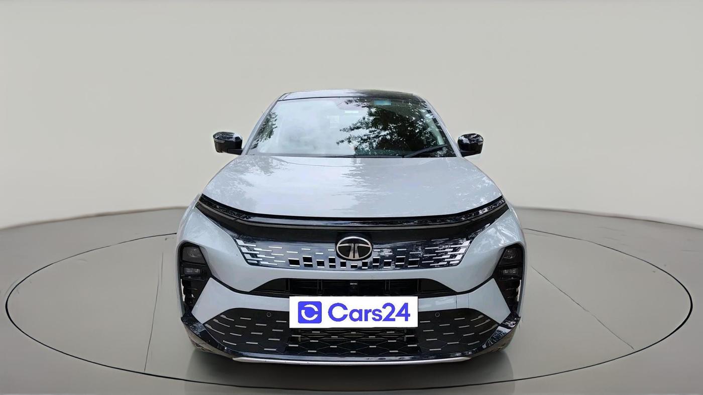 2024 Tata Curvv Accomplished S 1.2 Petrol 6MT, Petrol, Manual, 28,109 km, exterior