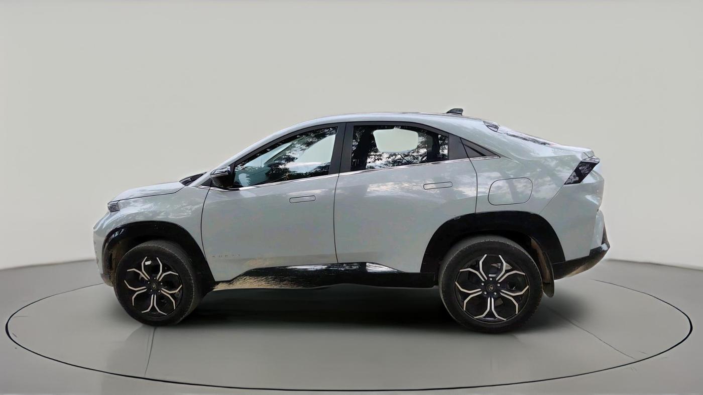 2024 Tata Curvv Accomplished S 1.2 Petrol 6MT, Petrol, Manual, 28,109 km, exterior