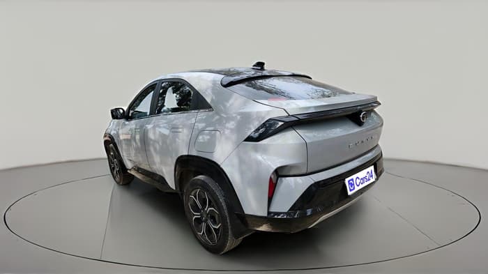 2024 Tata Curvv Accomplished S 1.2 Petrol 6MT, Petrol, Manual, 28,600 km, exterior