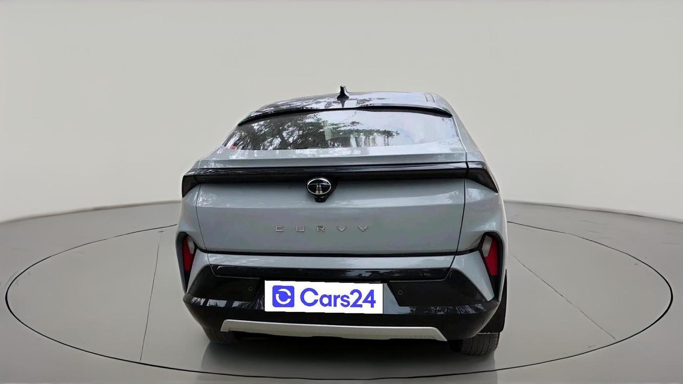 2024 Tata Curvv Accomplished S 1.2 Petrol 6MT, Petrol, Manual, 28,109 km, exterior