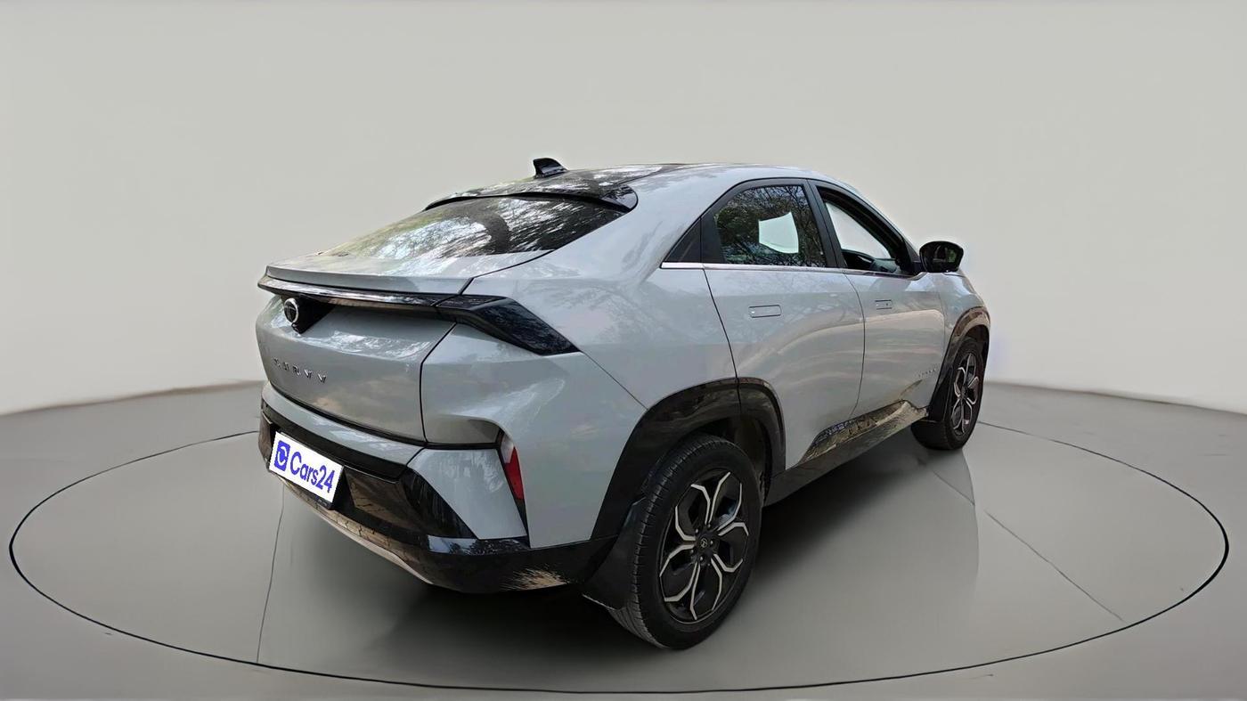 2024 Tata Curvv Accomplished S 1.2 Petrol 6MT, Petrol, Manual, 28,109 km, exterior
