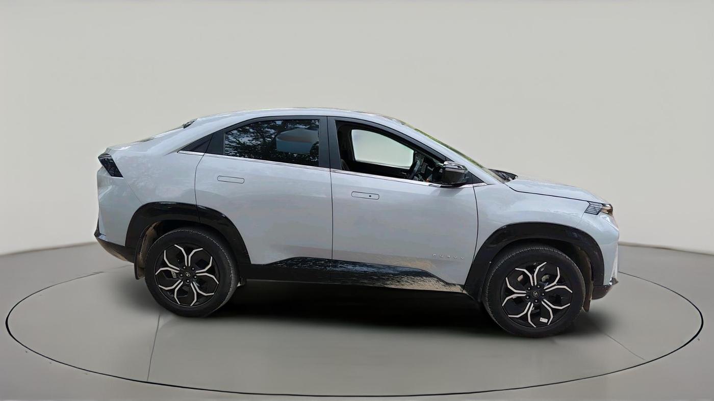 2024 Tata Curvv Accomplished S 1.2 Petrol 6MT, Petrol, Manual, 28,109 km, exterior