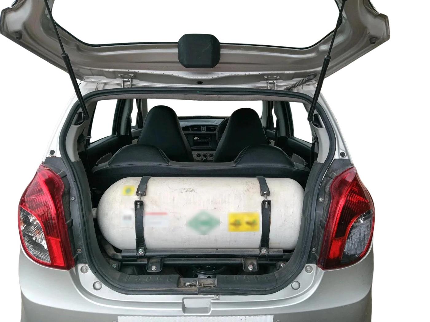 2022 Maruti Alto LXI OPT CNG, CNG, Manual, 68,236 km, exterior