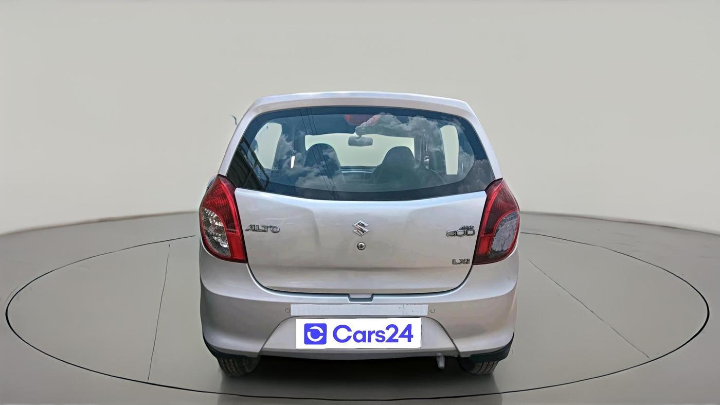 2022 Maruti Alto LXI OPT CNG, CNG, Manual, 68,236 km, exterior