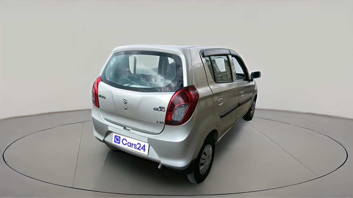 2022 Maruti Alto LXI OPT CNG, CNG, Manual, 68,236 km, exterior