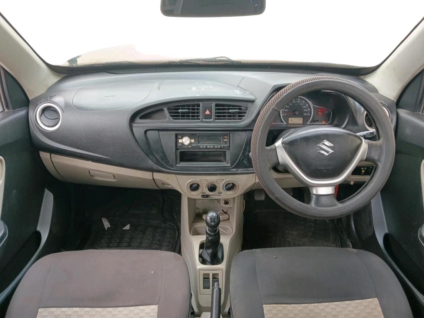 2022 Maruti Alto LXI OPT CNG, CNG, Manual, 68,236 km, interior