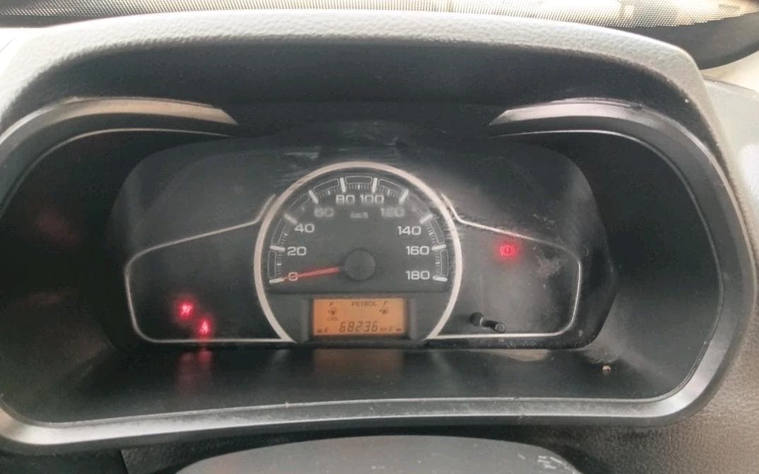 2022 Maruti Alto LXI OPT CNG, CNG, Manual, 68,236 km, interior