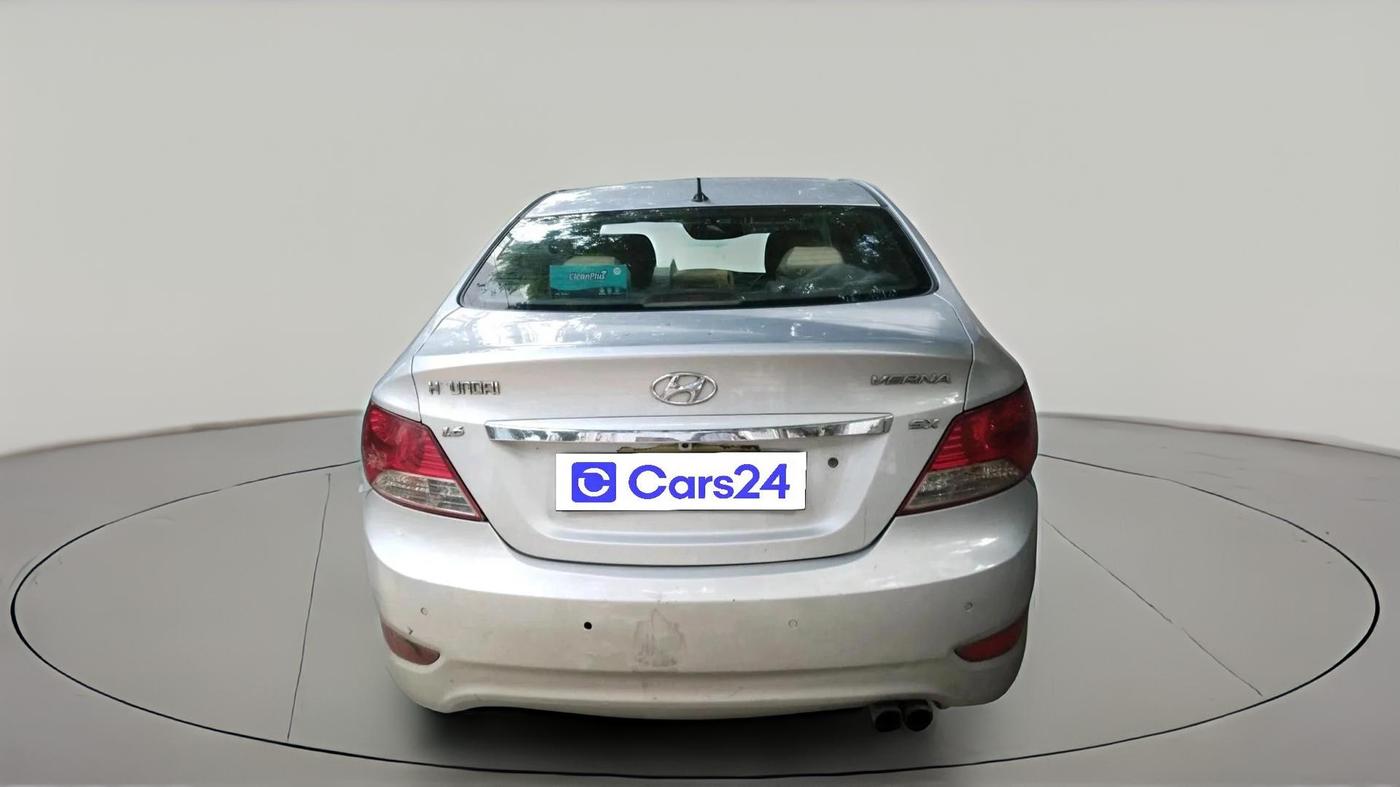 2013 Hyundai Verna FLUIDIC 1.6 CRDI SX, Diesel, Manual, 1,49,694 km, exterior