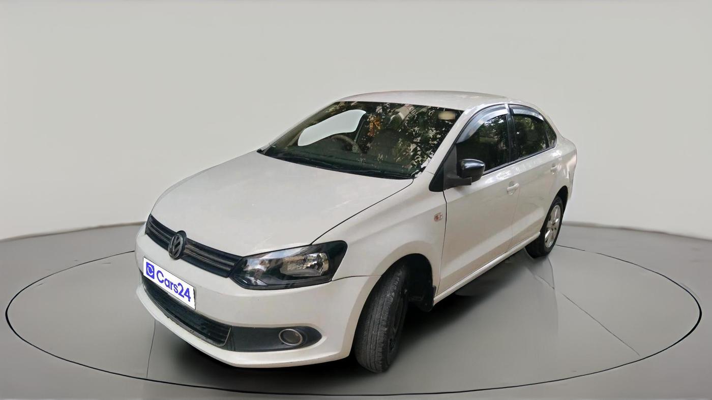 2011 Volkswagen Vento HIGHLINE DIESEL 1.6, Diesel, Manual, 1,79,041 km, exterior
