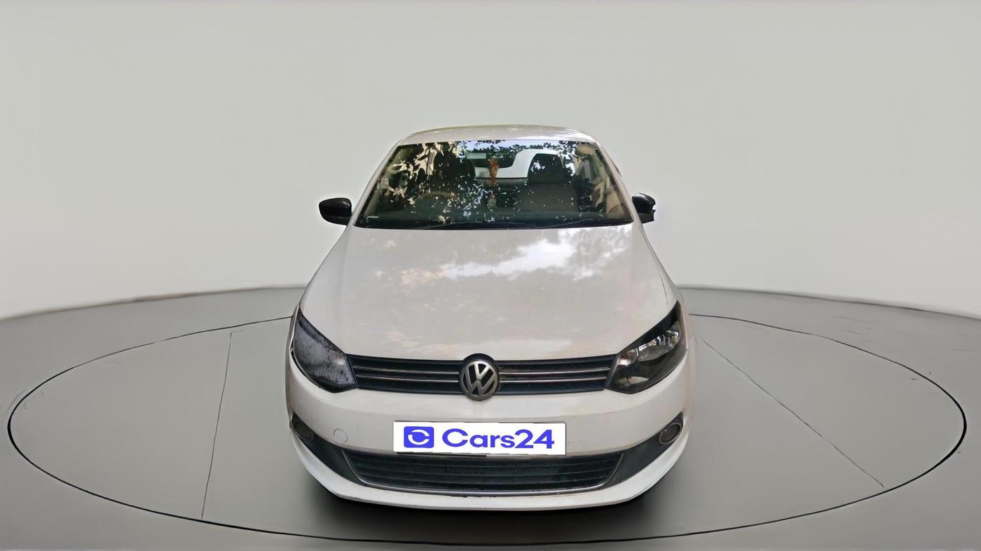 2011 Volkswagen Vento HIGHLINE DIESEL 1.6, Diesel, Manual, 1,79,041 km, exterior