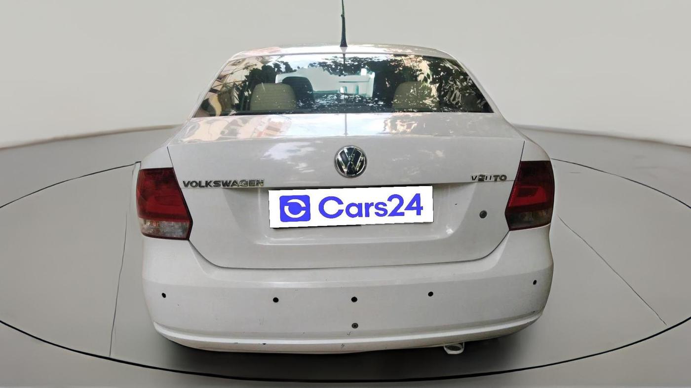 2011 Volkswagen Vento HIGHLINE DIESEL 1.6, Diesel, Manual, 1,79,041 km, exterior