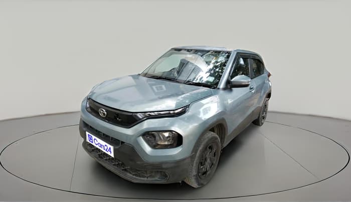 2022 Tata PUNCH ADVENTURE MT, Petrol, Manual, 53,044 km, exterior
