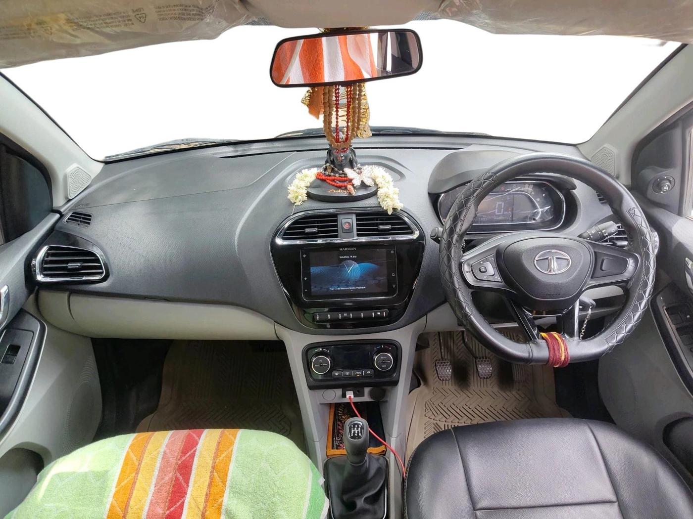 2021 Tata Tiago XZ PLUS PETROL, Petrol, Manual, 71,493 km, interior