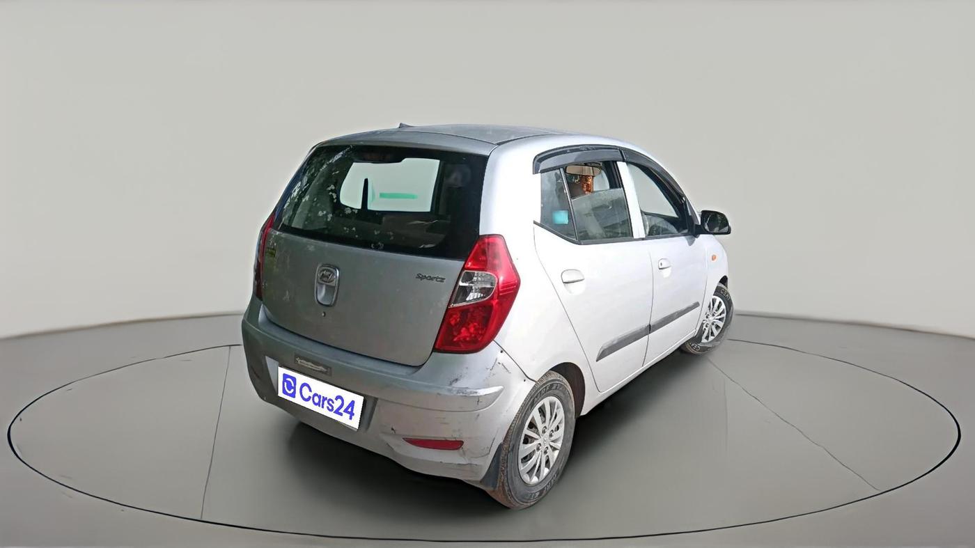 2014 Hyundai i10 SPORTZ 1.1, Petrol, Manual, 74,103 km, exterior