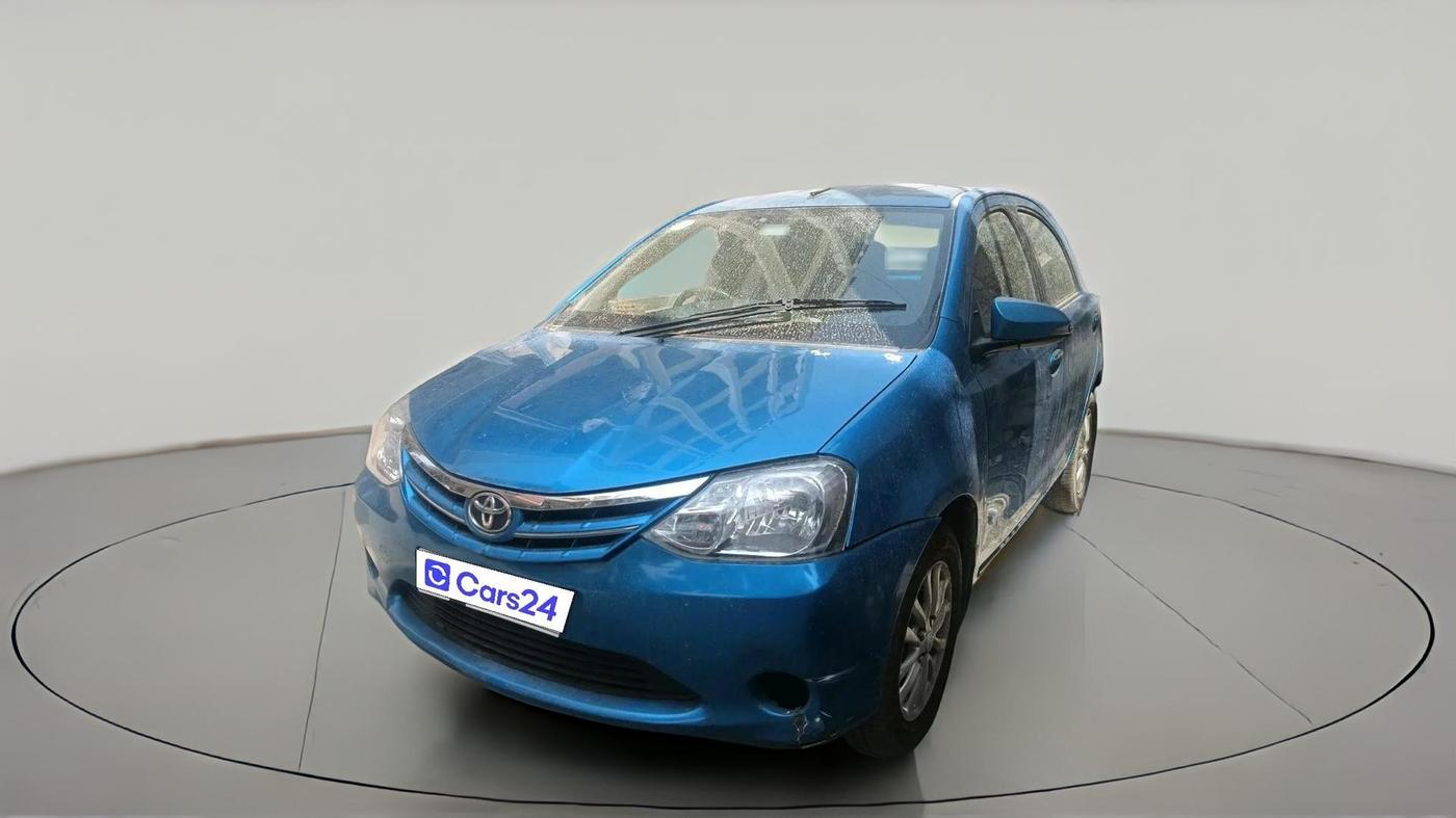 2013 Toyota Etios Liva V, Petrol, Manual, 1,22,501 km, exterior