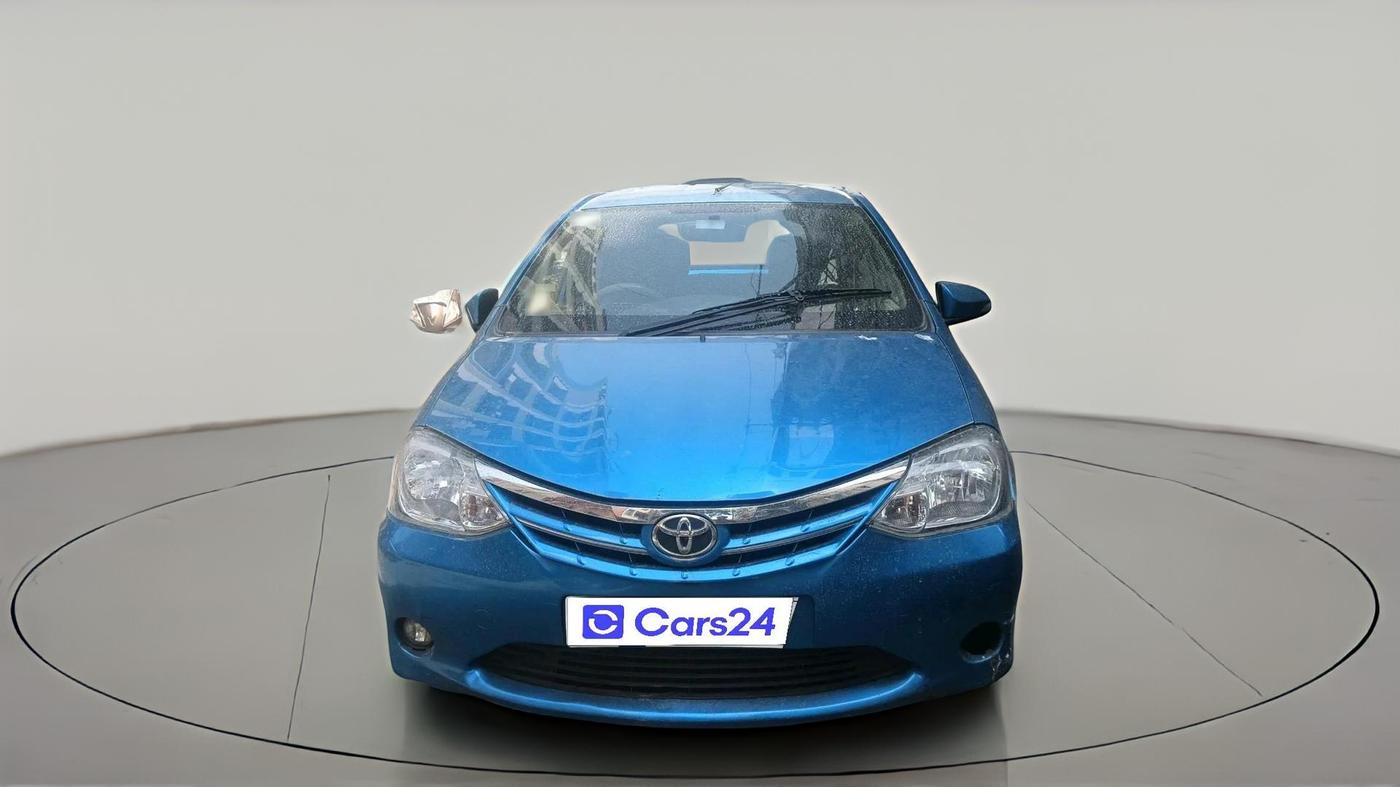 2013 Toyota Etios Liva V, Petrol, Manual, 1,22,501 km, exterior