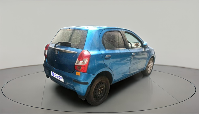 2013 Toyota Etios Liva V, Petrol, Manual, 1,22,501 km, exterior