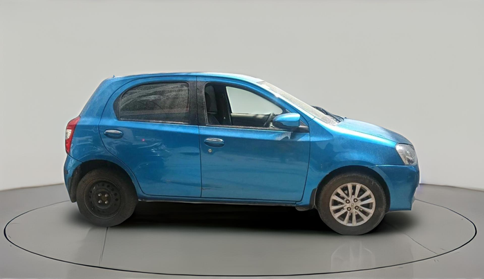 2013 Toyota Etios Liva V, Petrol, Manual, 1,22,501 km, exterior